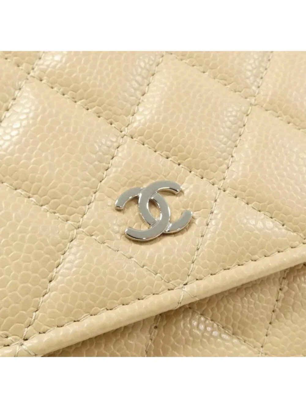 Chanel Timeless Classic Line Chain Wallet Shoulder